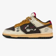 Nike SB Dunk Low x Stussy Brown Beige, 41