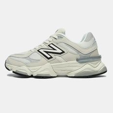 New Balance 9060 Cream White Black