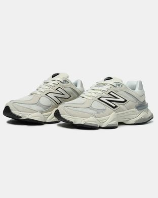 New Balance 9060 Cream White Black