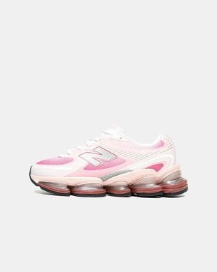 New Balance 2000 White Pink, 36