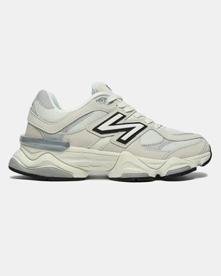 New Balance 9060 Cream White Black