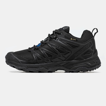 Зимние Кроссовки Salomon Speed Cross Pro Black Fur 9650 фото