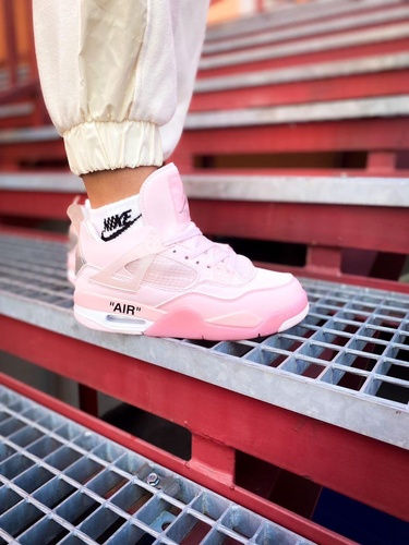 Nike Air Jordan Retro 4 Pink