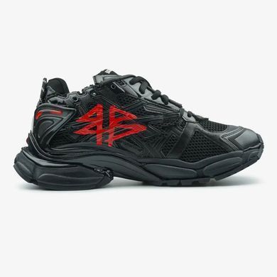 Balenciaga Runner Graffiti Black Red, 39
