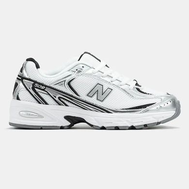 New Balance 509 White Silver Black