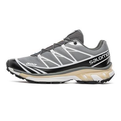 Salomon XT-6 Grey Black White, 42