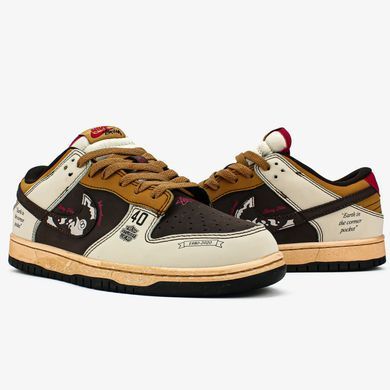 Nike SB Dunk Low x Stussy Brown Beige, 41