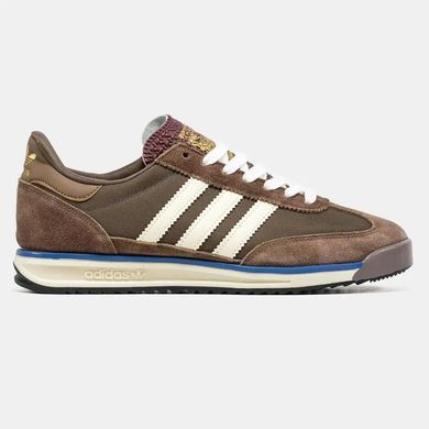 Adidas SL 72 Brown Cream Maroon