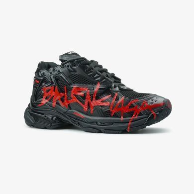 Balenciaga Runner Graffiti Black Red, 39
