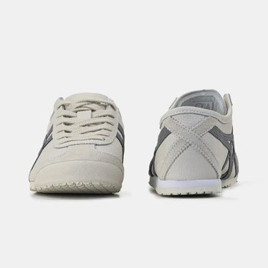 Onitsuka Tiger Mexico 66 Cream Navy Pebbled Leather
