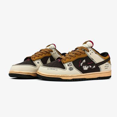 Nike SB Dunk Low x Stussy Brown Beige, 41