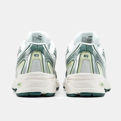New Balance 740v2 White Green Silver