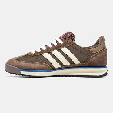 Adidas SL 72 Brown Cream Maroon