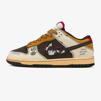 Nike SB Dunk Low x Stussy Brown Beige, 41