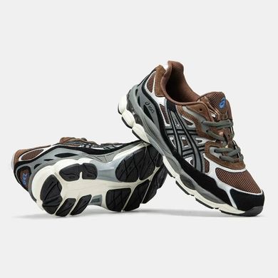 Asics Gel-NYC Brown Black Grey