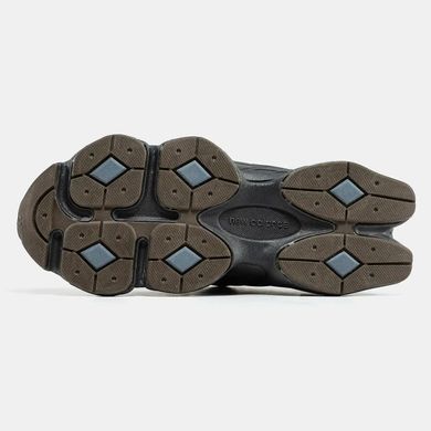 New Balance 9060 Black Brown Olive