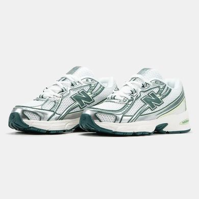 New Balance 740v2 White Green Silver