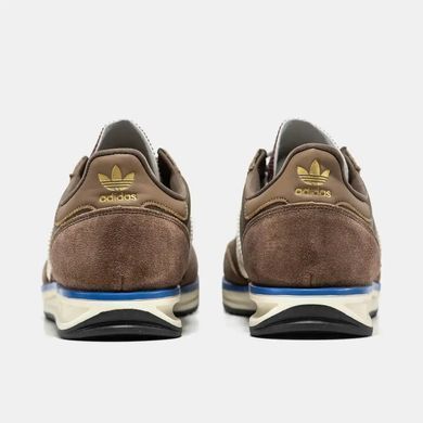Adidas SL 72 Brown Cream Maroon