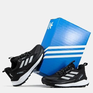 Adidas Terrex Free Hiker 2.0 Gore-Tex Black White, розмір 44