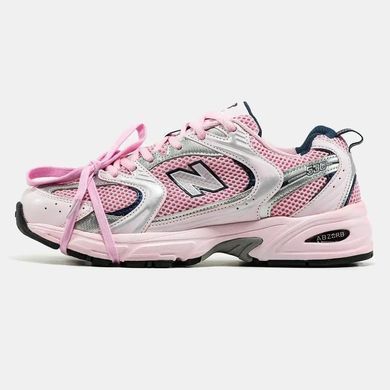 New Balance 530 Pink Silver Navy