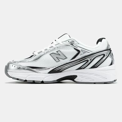 New Balance 509 White Silver Black