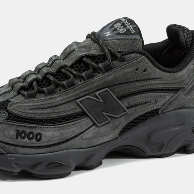 New Balance 1000 Triple Black, 41