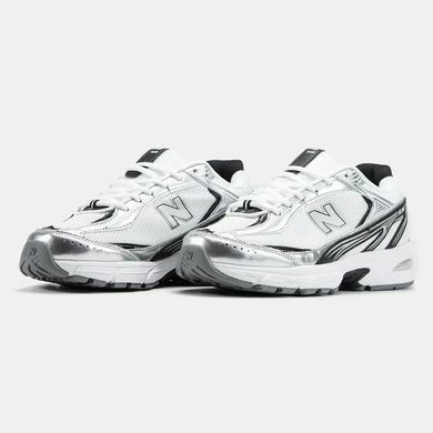 New Balance 509 White Silver Black