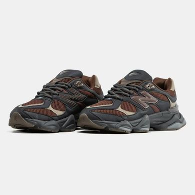 New Balance 9060 Black Brown Olive
