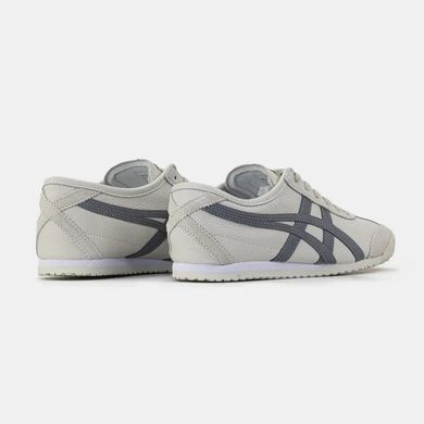 Onitsuka Tiger Mexico 66 Cream Navy Pebbled Leather