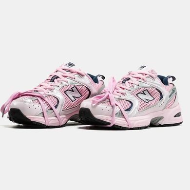 New Balance 530 Pink Silver Navy
