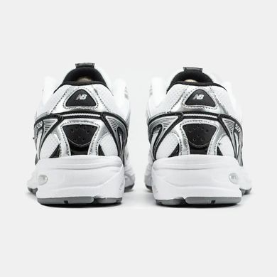 New Balance 509 White Silver Black