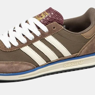Adidas SL 72 Brown Cream Maroon