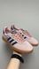 Кеди Adidas Spezial Pink Blue 11034 фото 2