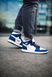 Nike Air Jordan 1 Retro Mid Blue White 1 2075 фото 1