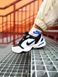 Кросівки Nike Air Monarch White Blue 1239 фото 1