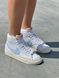 Кросівки Nike Blazer White «Blue Logo» 978 фото 2