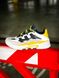 Кросівки Adidas Niteball White Black Yellow 5870 фото 6