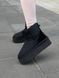 Зимові чоботи Ugg Mini Platform Black 9908 фото 7