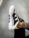 Кросівки Adidas Niteball White Black Yellow 5870 фото 4