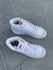 Кросівки Nike Blazer White «Blue Logo» 978 фото 9