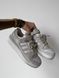 Кросівки Adidas Forum Low Light Grey v2 2795 фото 3