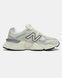 New Balance 9060 Cream White Black
