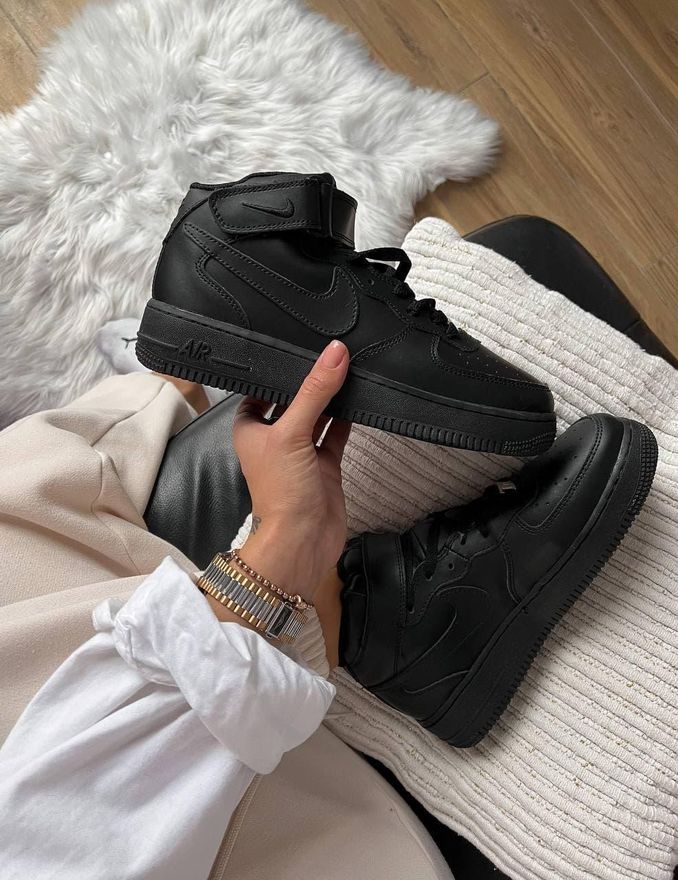 suede air force ones black