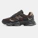 New Balance 9060 Black Brown Olive