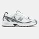 New Balance 509 White Silver Black