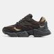 New Balance 9060 Black Brown Olive