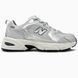 New Balance 530 Silver White Navy