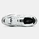 New Balance 509 White Silver Black