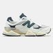 New Balance 9060 White Dark Green Cream