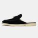 Loro Piana Summer Walk Mule Black, 36